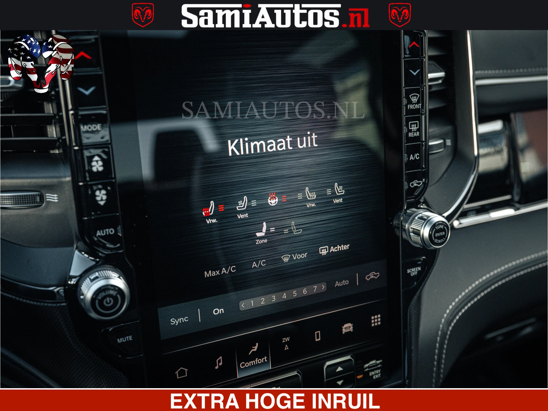 Hoofdafbeelding Dodge Ram Pick-Up