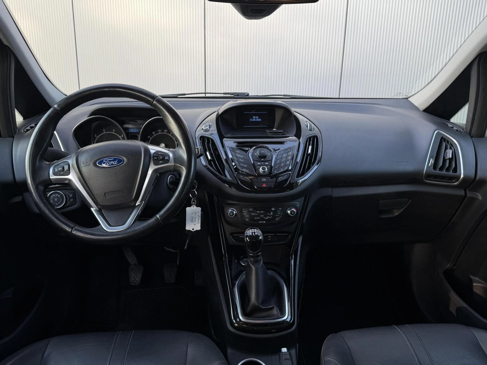 Hoofdafbeelding Ford B-MAX