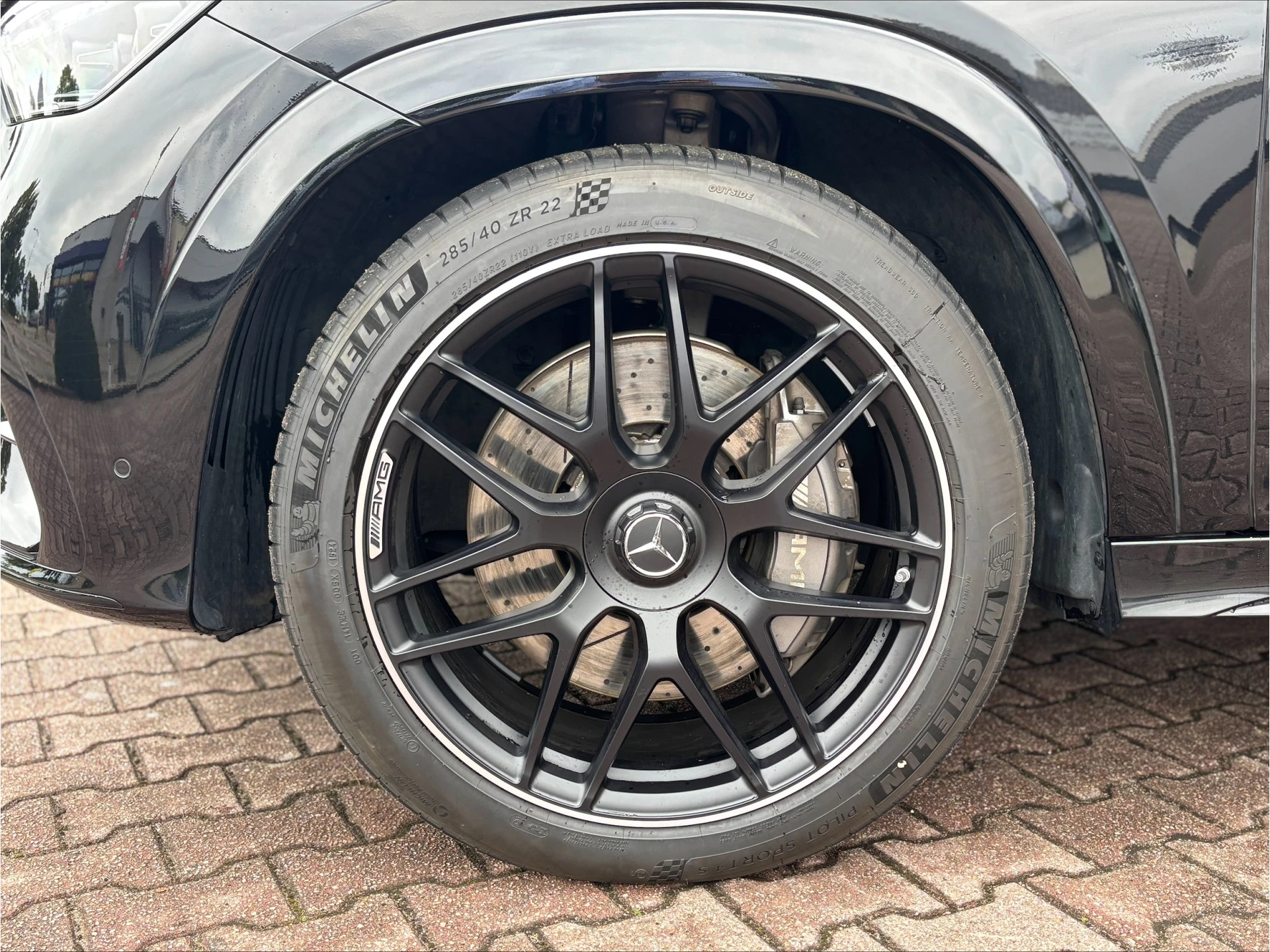 Hoofdafbeelding Mercedes-Benz GLE