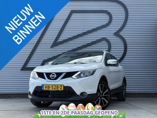 Nissan Qashqai 1.2 Tekna 1e Eigenaar|Navi|Pano|360 Camera|Cruise|Clima|PDC|Dealer Onderhouden|Leder|N.A.P|APK tot 10-2026