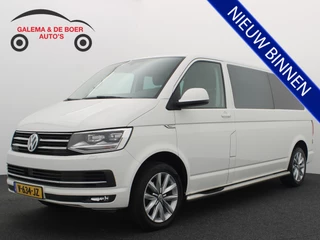 Volkswagen Transporter 2.0 TDI L2H1 DC Highline PDC / CRUISE / FULL LED /  BLUETOOTH / TREKHAAK / NETJES!