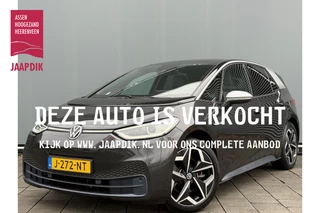 Volkswagen ID.3 BWJ 2020 | First Plus 58 kWh 204PK | STOEL&STUUR VERW | CAMERA A | CLIMA | NAVI | CARPLAY