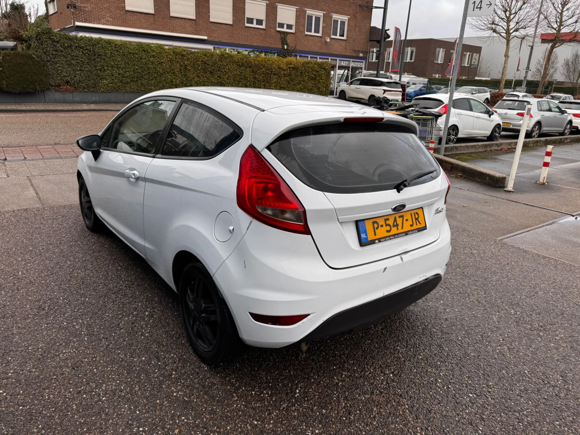 Hoofdafbeelding Ford Fiesta