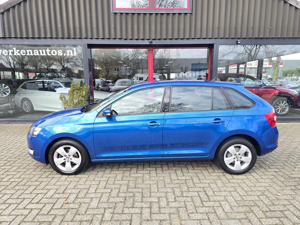 Hoofdafbeelding Škoda Rapid