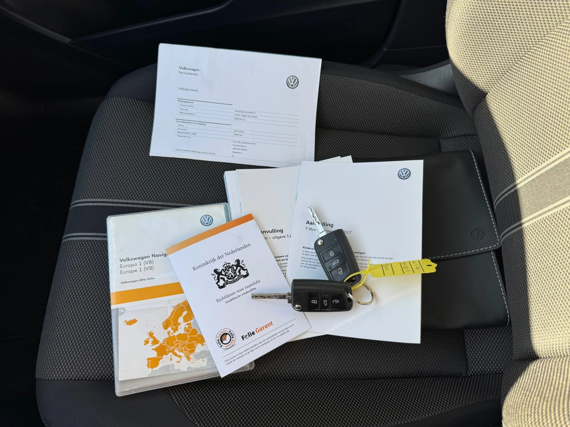 Hoofdafbeelding Volkswagen T-Roc