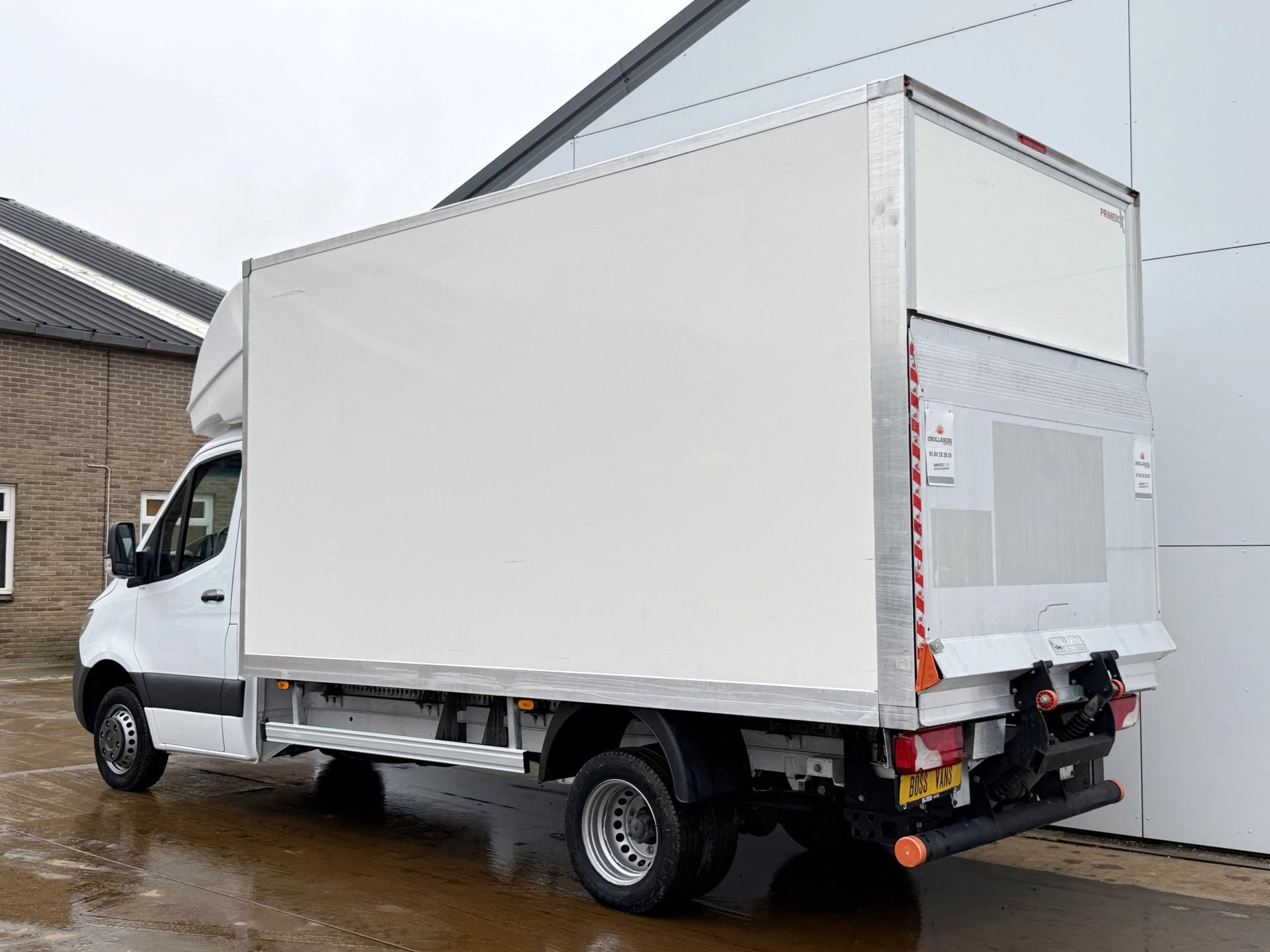 Hoofdafbeelding Mercedes-Benz Sprinter