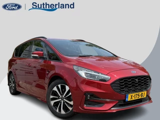 Hoofdafbeelding Ford S-Max Ford S-Max 2.5 FHEV ST-Line 190pk Trekhaak | Adaptieve Cruise | Elek Achterklep | SONY Audio | Stoelverwarming | FULL LED Koplampen
