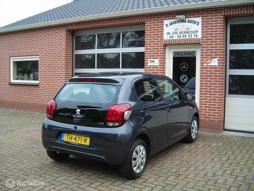 Hoofdafbeelding Peugeot 108