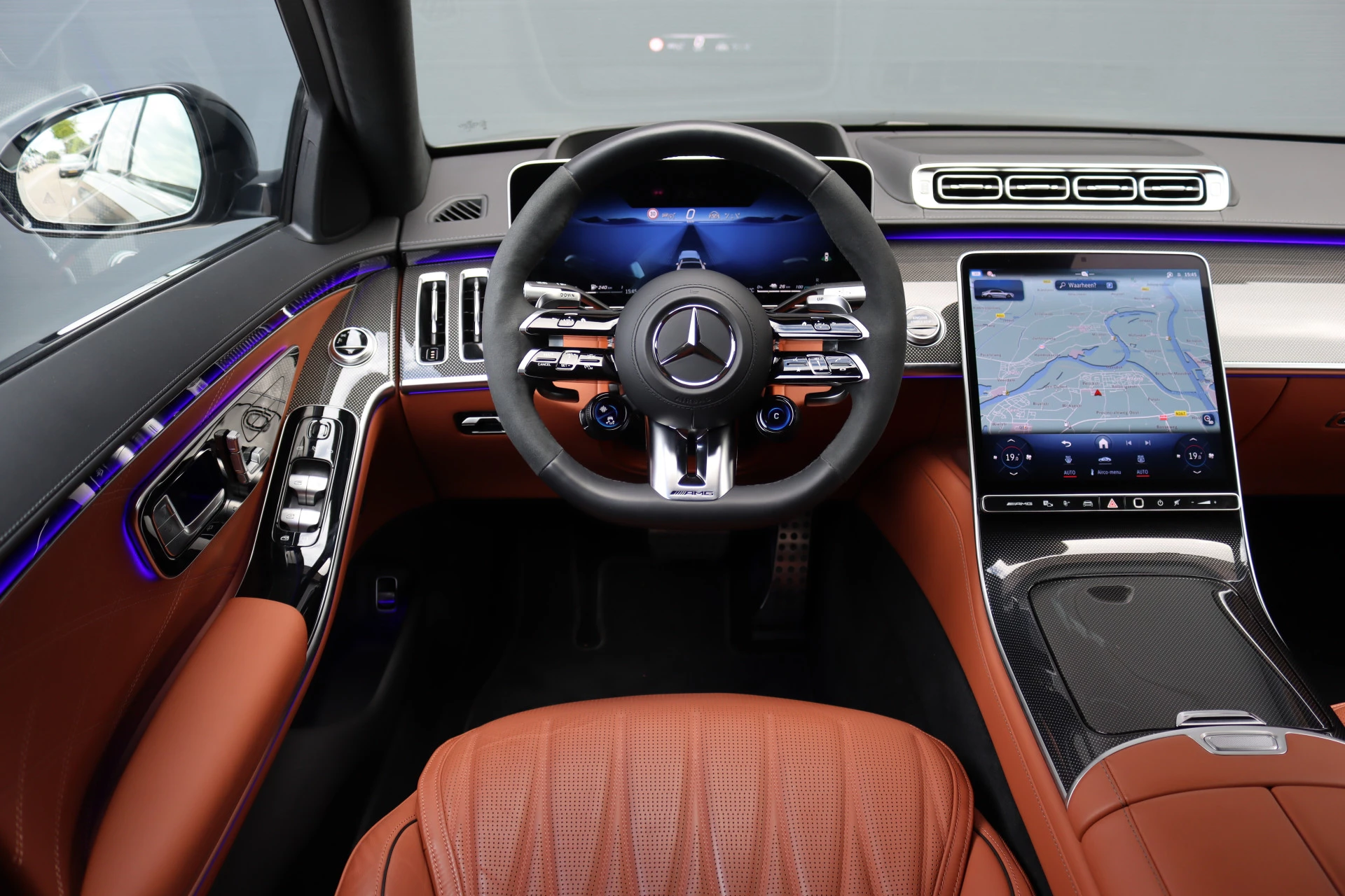Hoofdafbeelding Mercedes-Benz S-Klasse