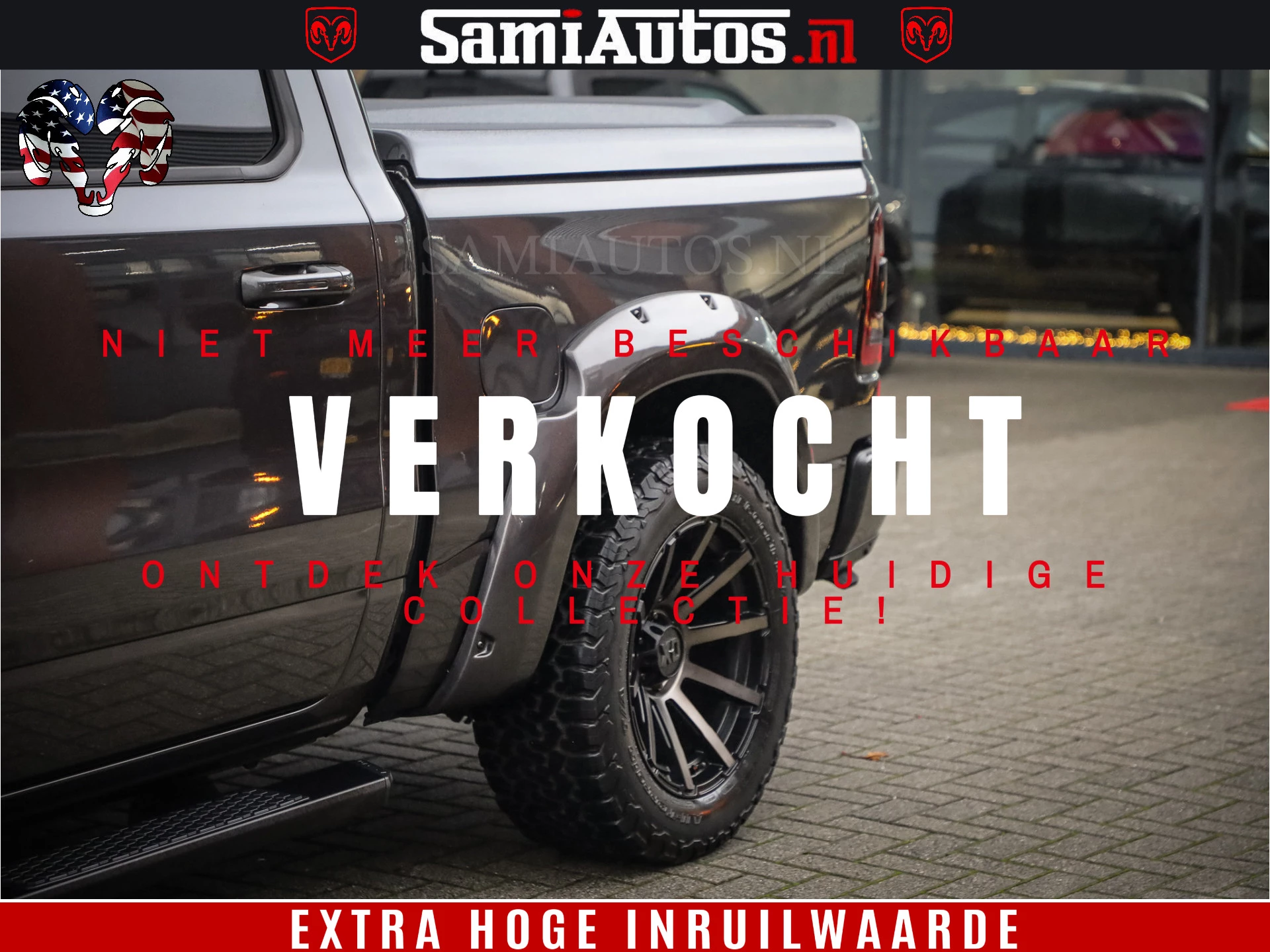 Hoofdafbeelding Dodge Ram 1500