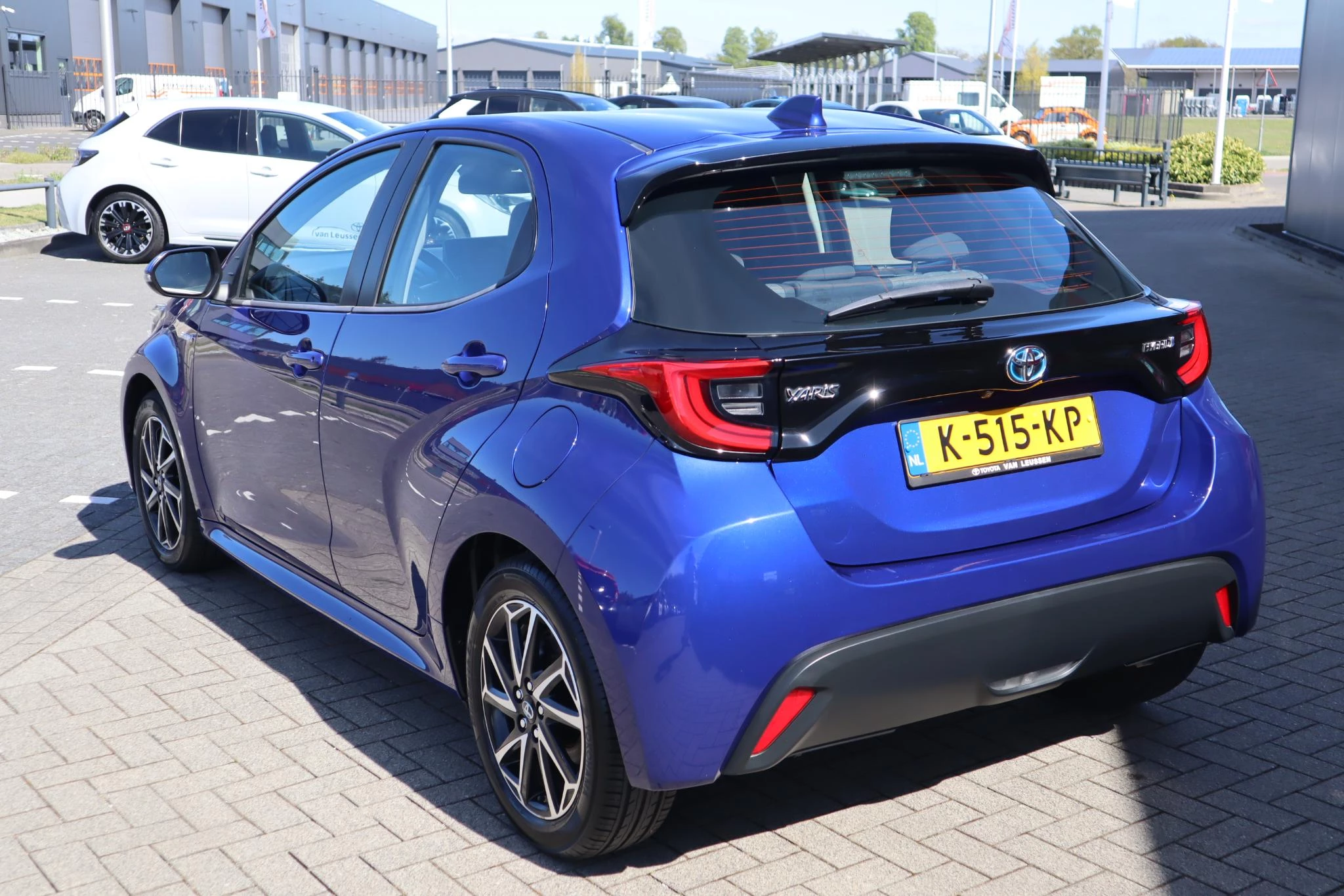 Hoofdafbeelding Toyota Yaris