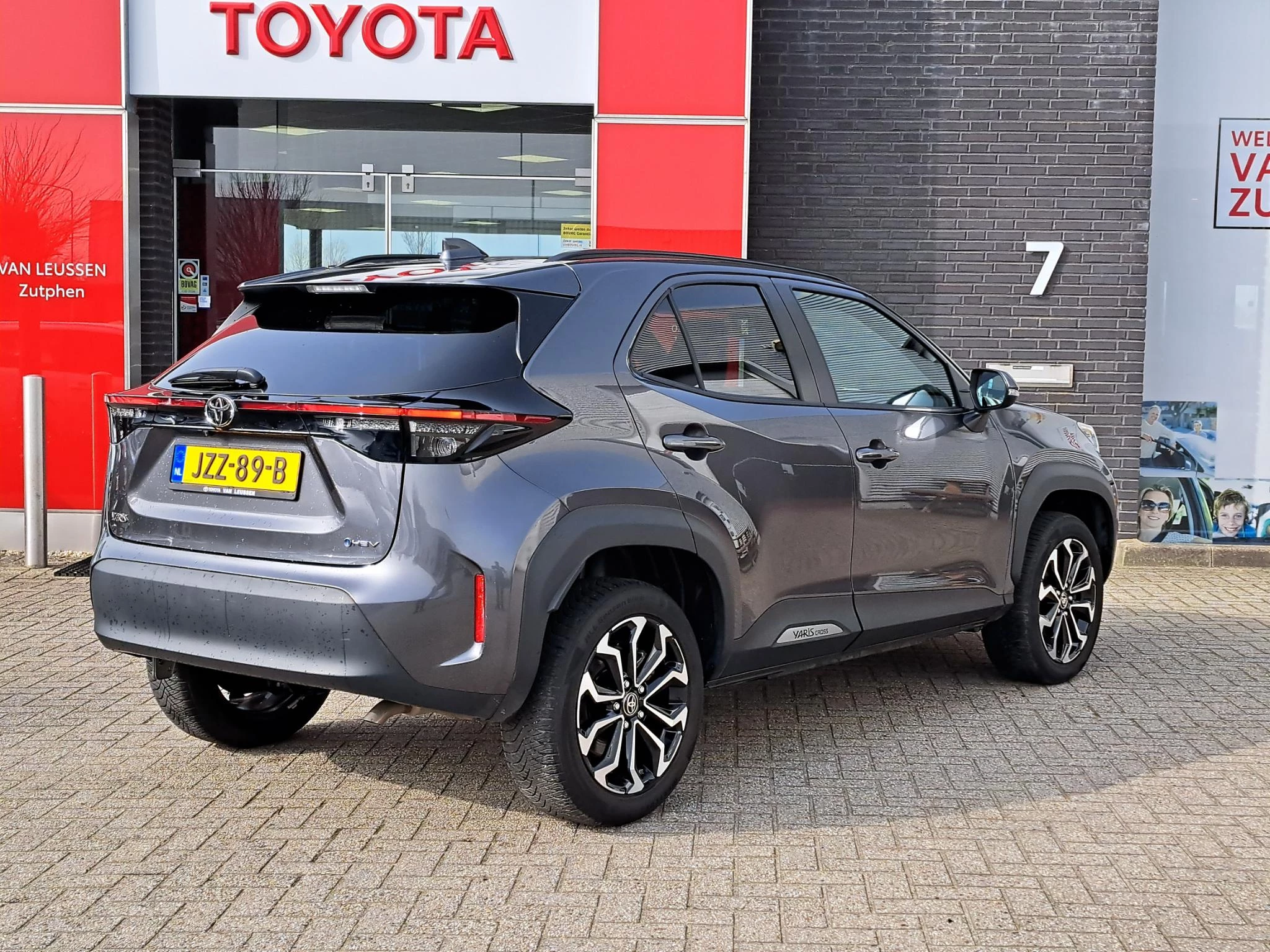 Hoofdafbeelding Toyota Yaris Cross