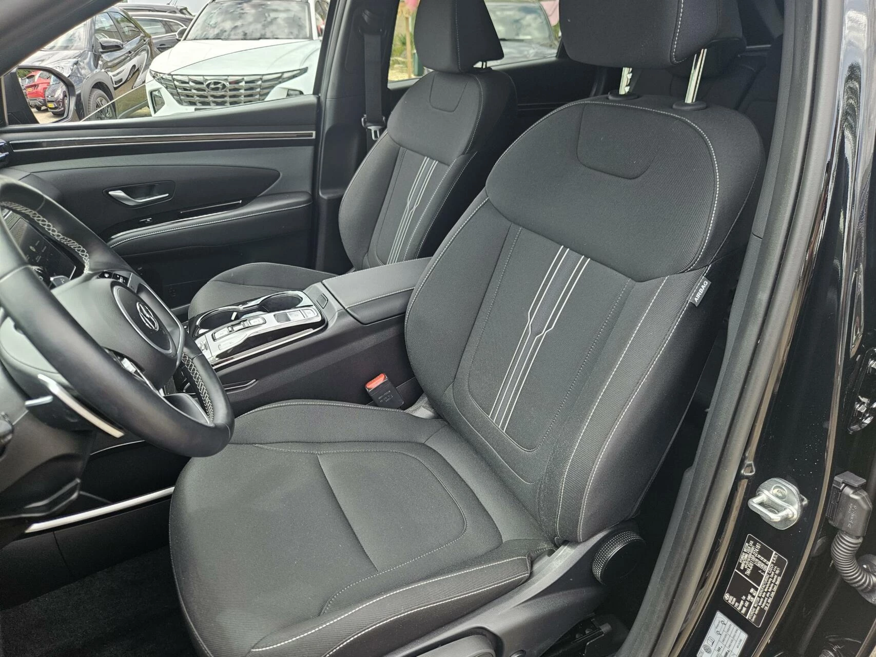 Hoofdafbeelding Hyundai Tucson Hybrid