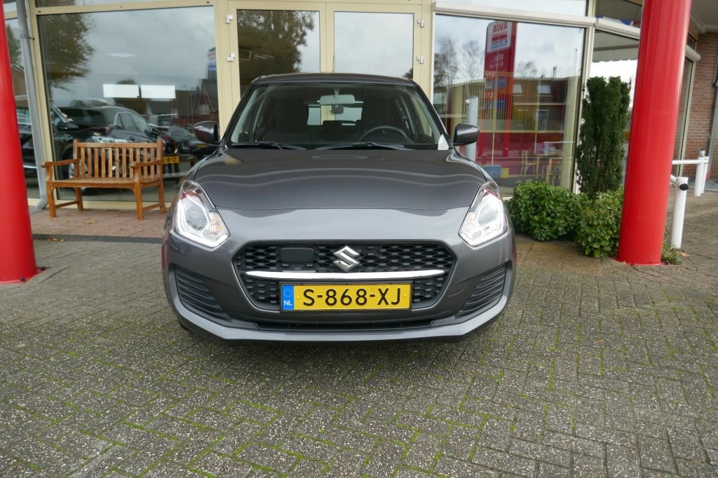 Hoofdafbeelding Suzuki Swift