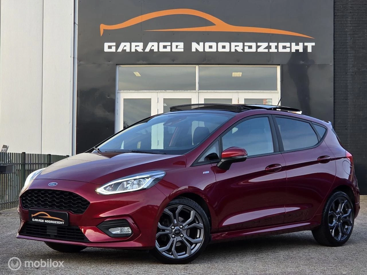 Hoofdafbeelding Ford Fiesta