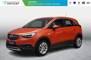 Hoofdafbeelding Opel Crossland X Opel Crossland X 1.2 Turbo Innovation AGR stoelen | Winterpakket | Navigatie Pro | HUD | Climate Control | Carplay/AndroidAuto |