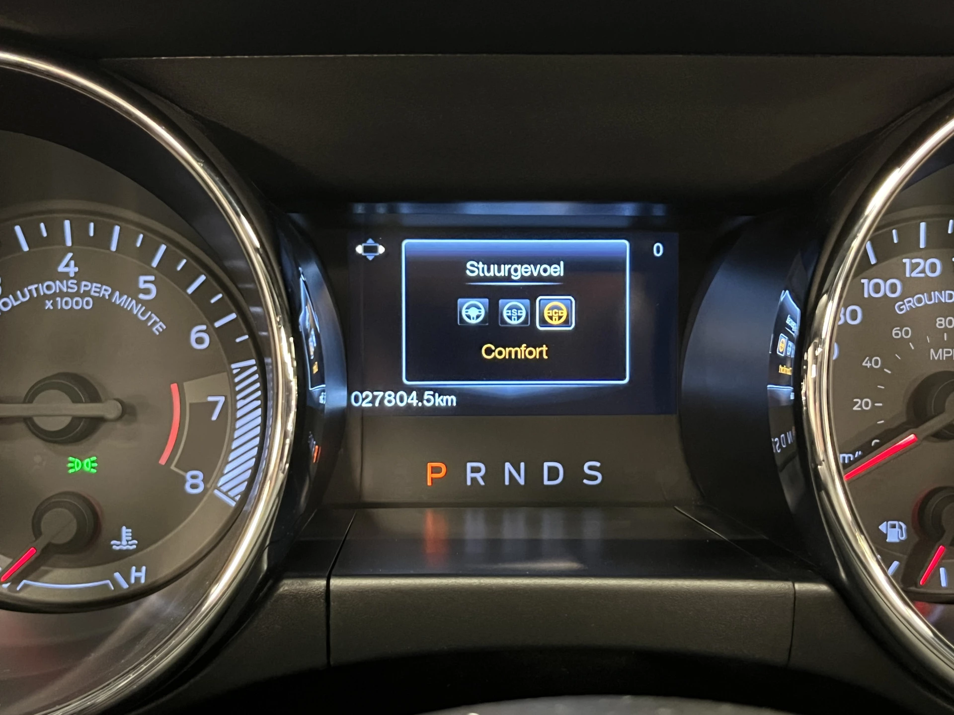 Hoofdafbeelding Ford Mustang