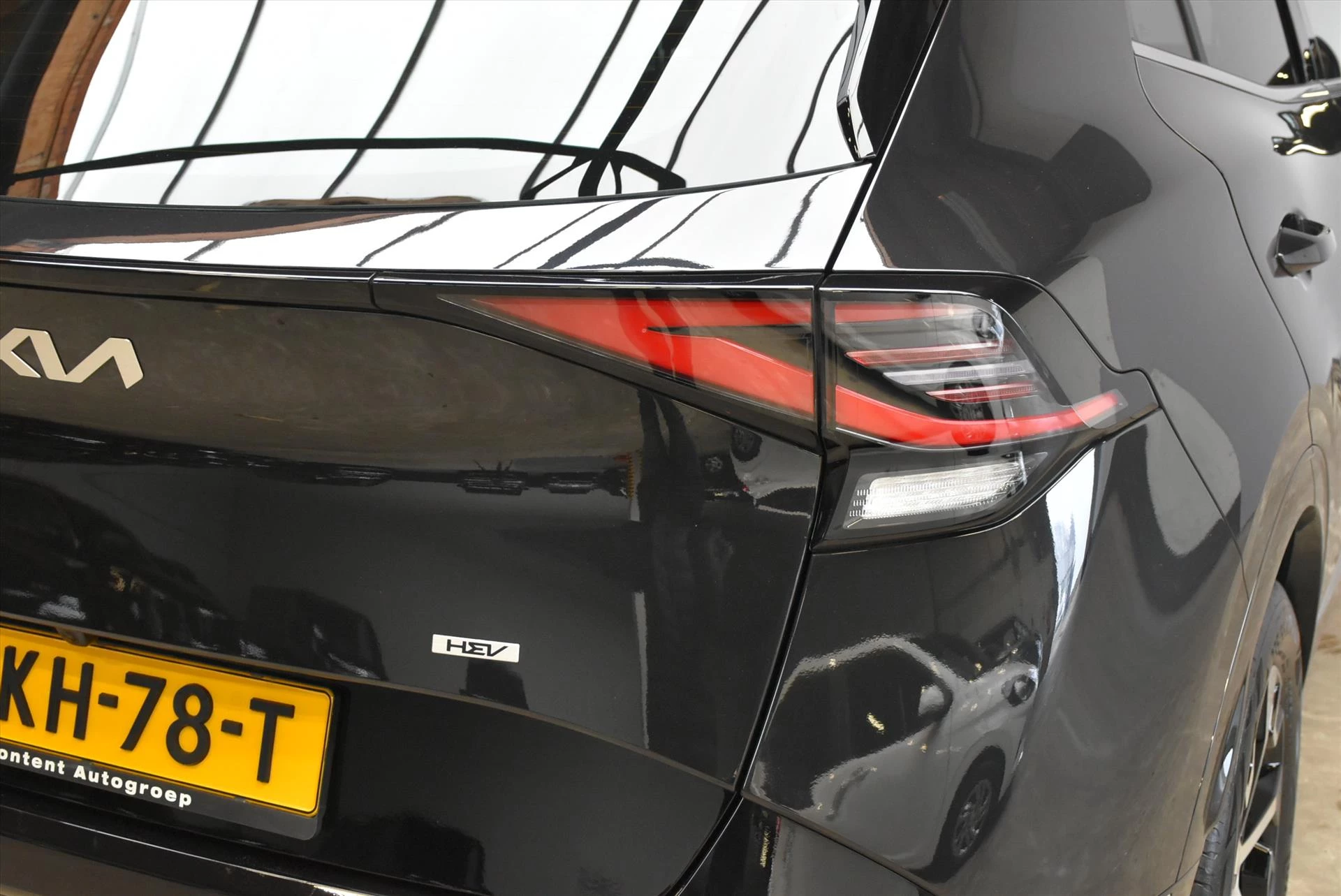 Hoofdafbeelding Kia Sportage