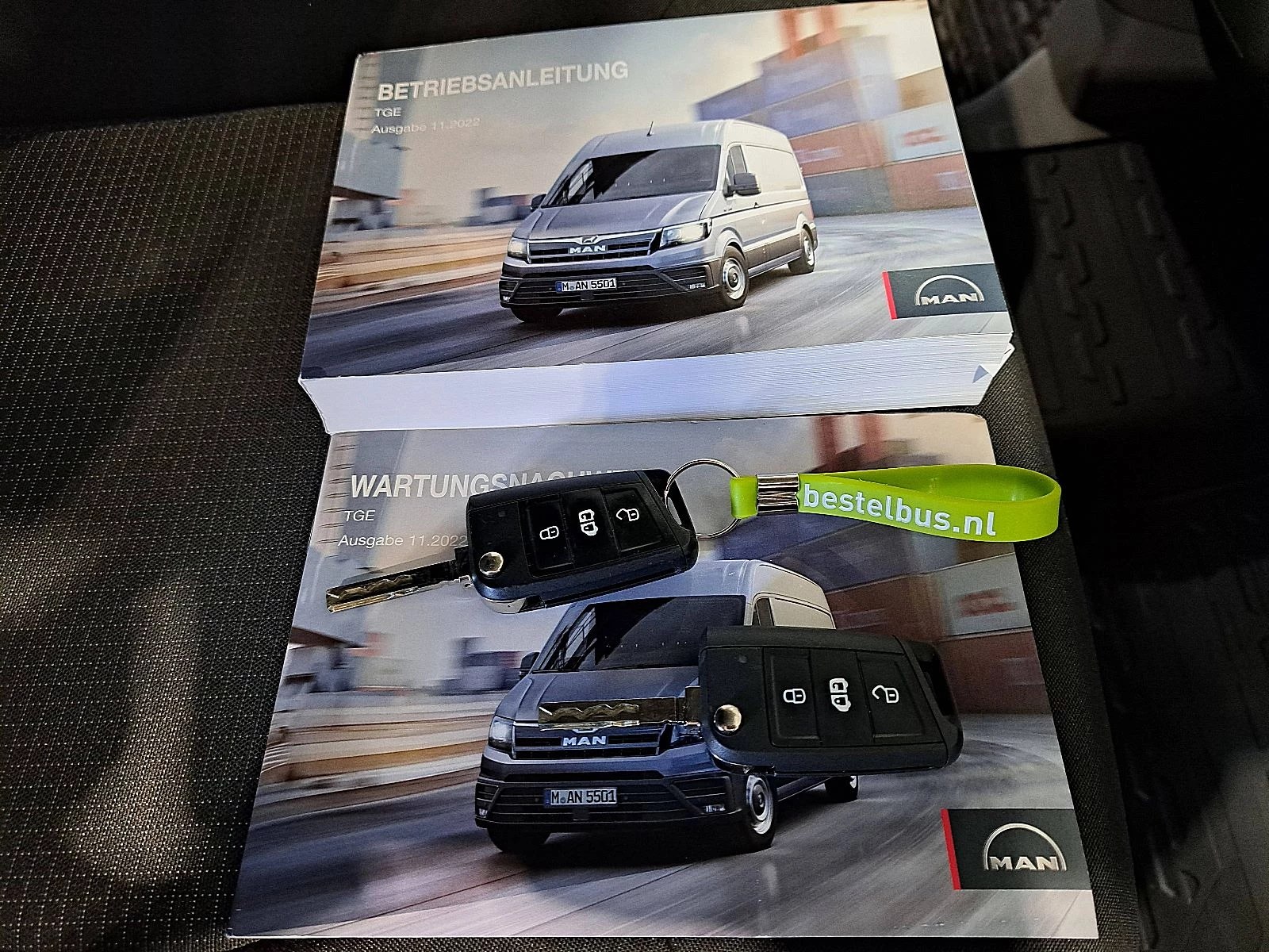 Hoofdafbeelding MAN TGE