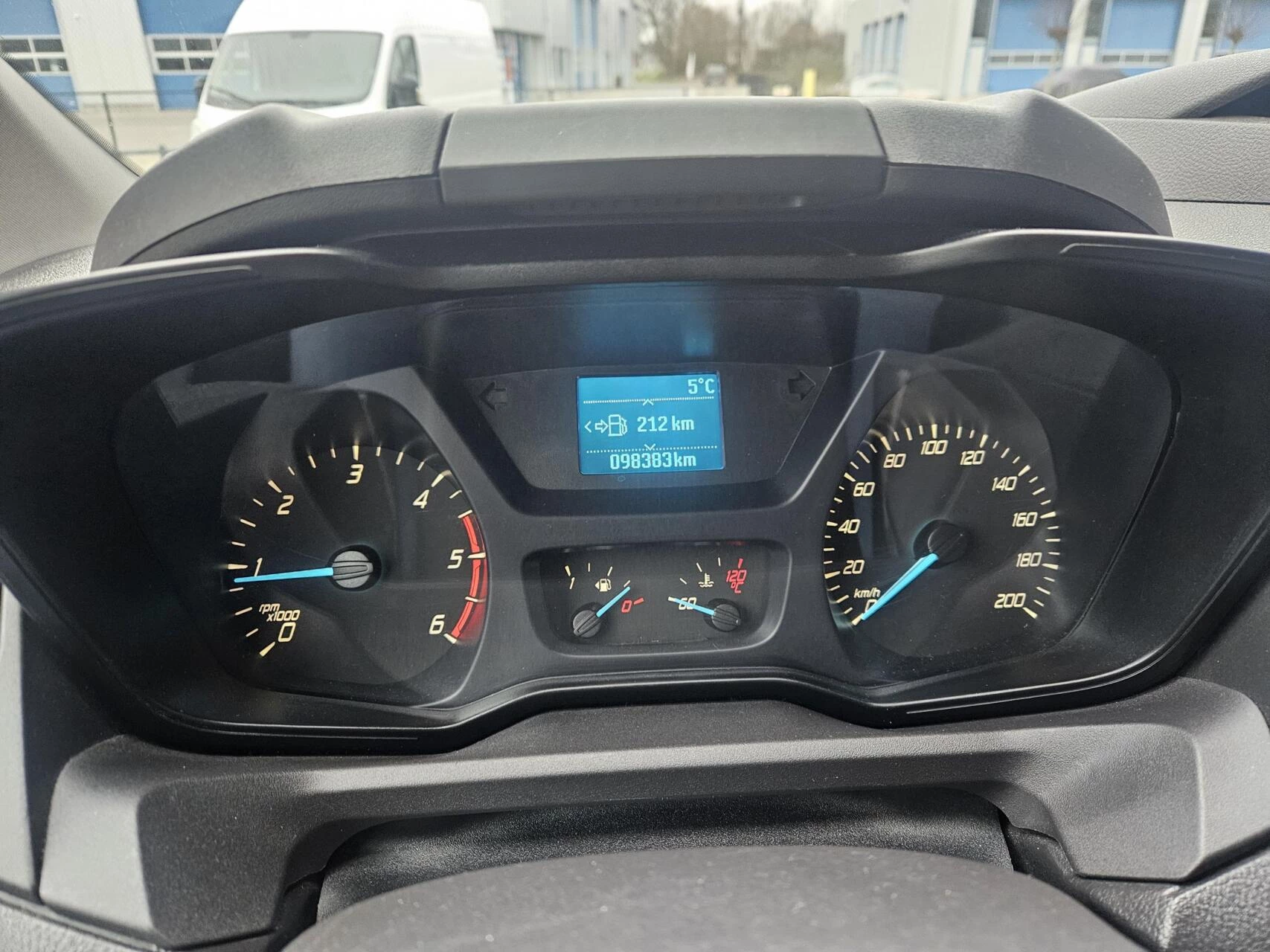 Hoofdafbeelding Ford Transit Custom