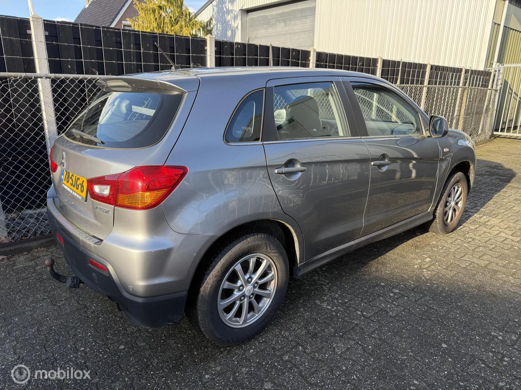 Hoofdafbeelding Mitsubishi ASX