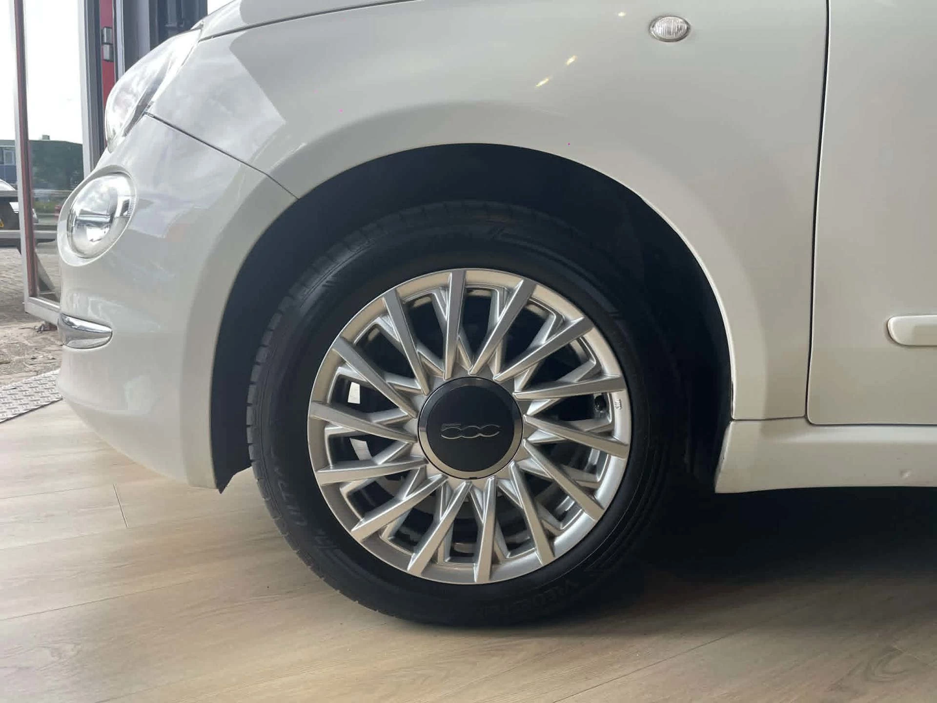 Hoofdafbeelding Fiat 500