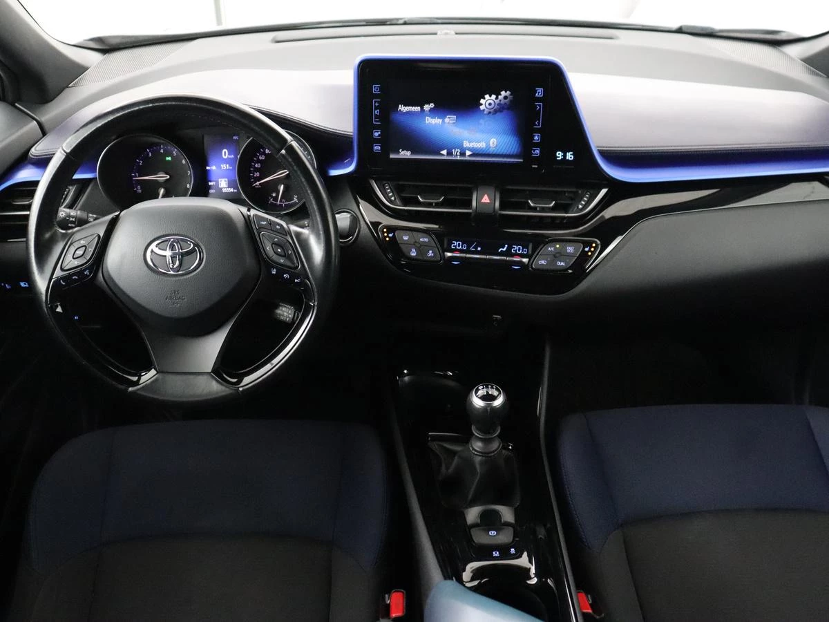 Hoofdafbeelding Toyota C-HR