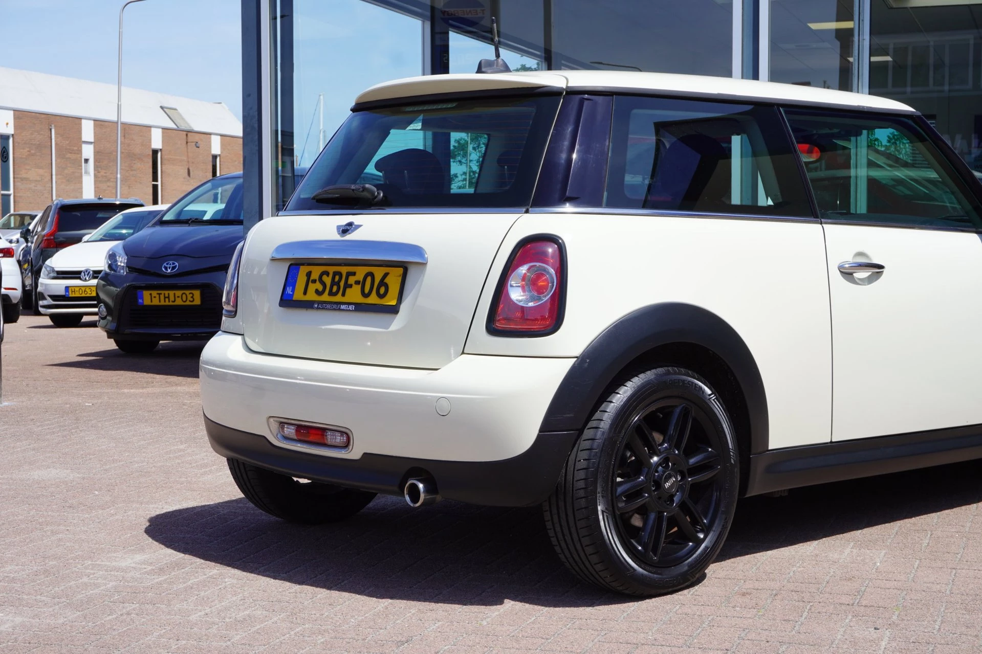 Hoofdafbeelding MINI 3-deurs
