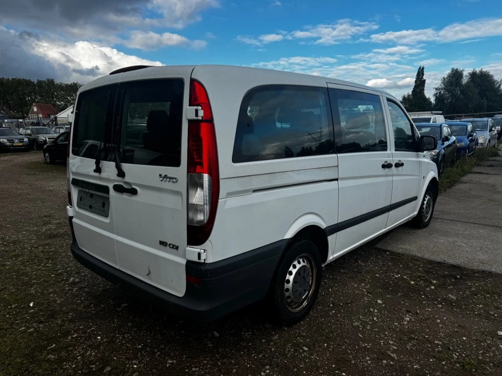 Hoofdafbeelding Mercedes-Benz Vito