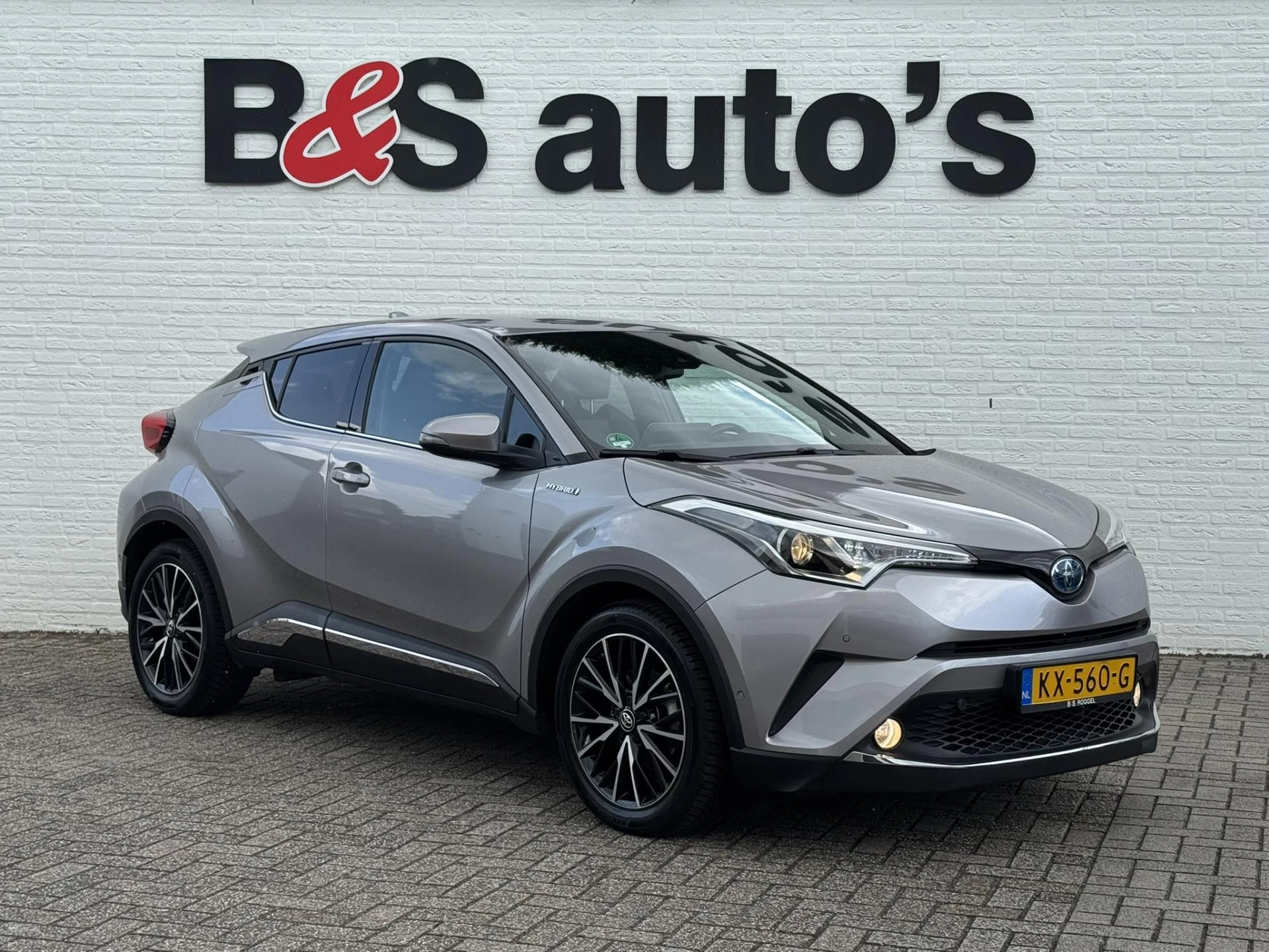 Hoofdafbeelding Toyota C-HR