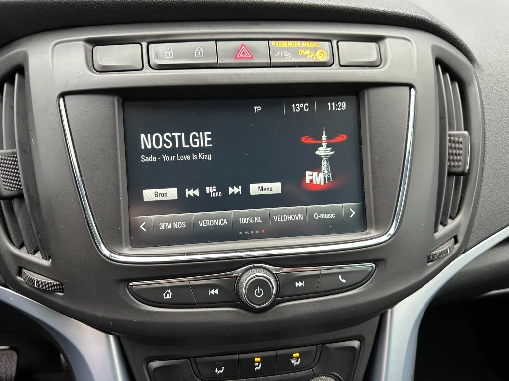 Hoofdafbeelding Opel Zafira