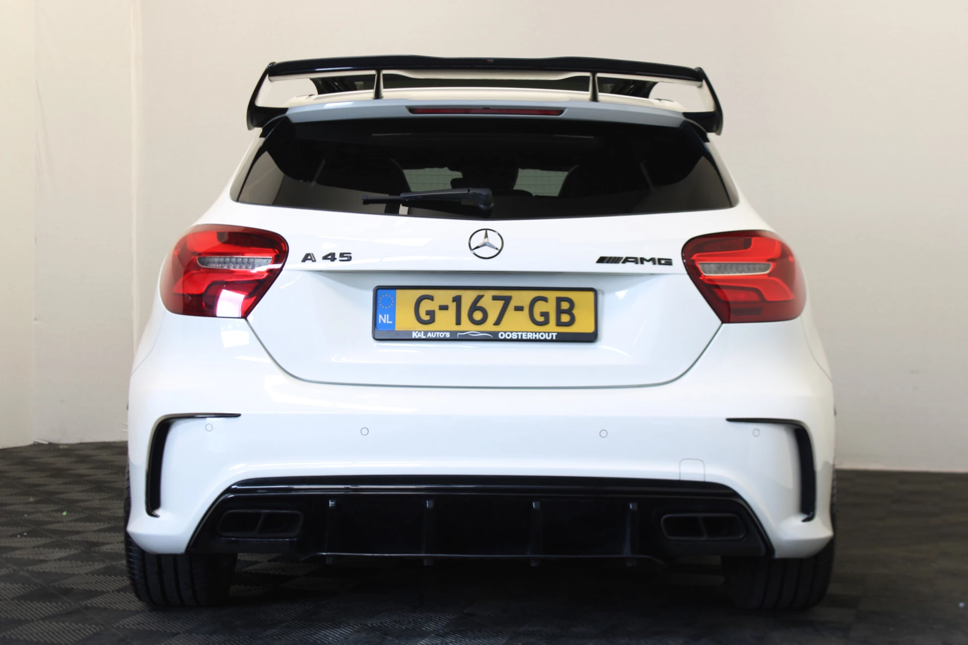 Hoofdafbeelding Mercedes-Benz A-Klasse