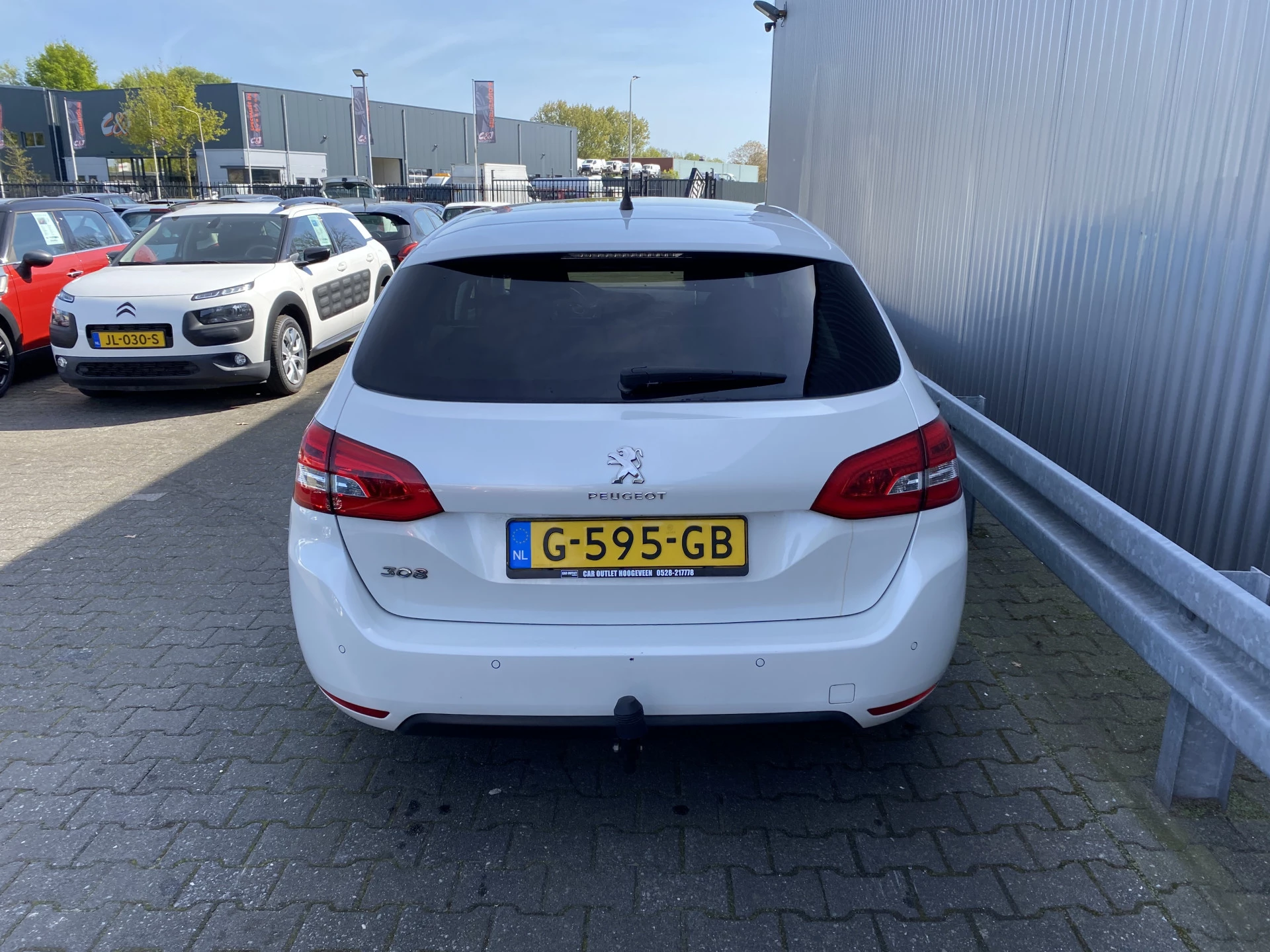Hoofdafbeelding Peugeot 308