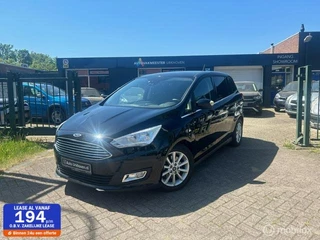 Hoofdafbeelding Ford Grand C-Max Ford Grand C-Max 1.0 Titanium 7p/navi/6-24 mnd garantie mogelijk
