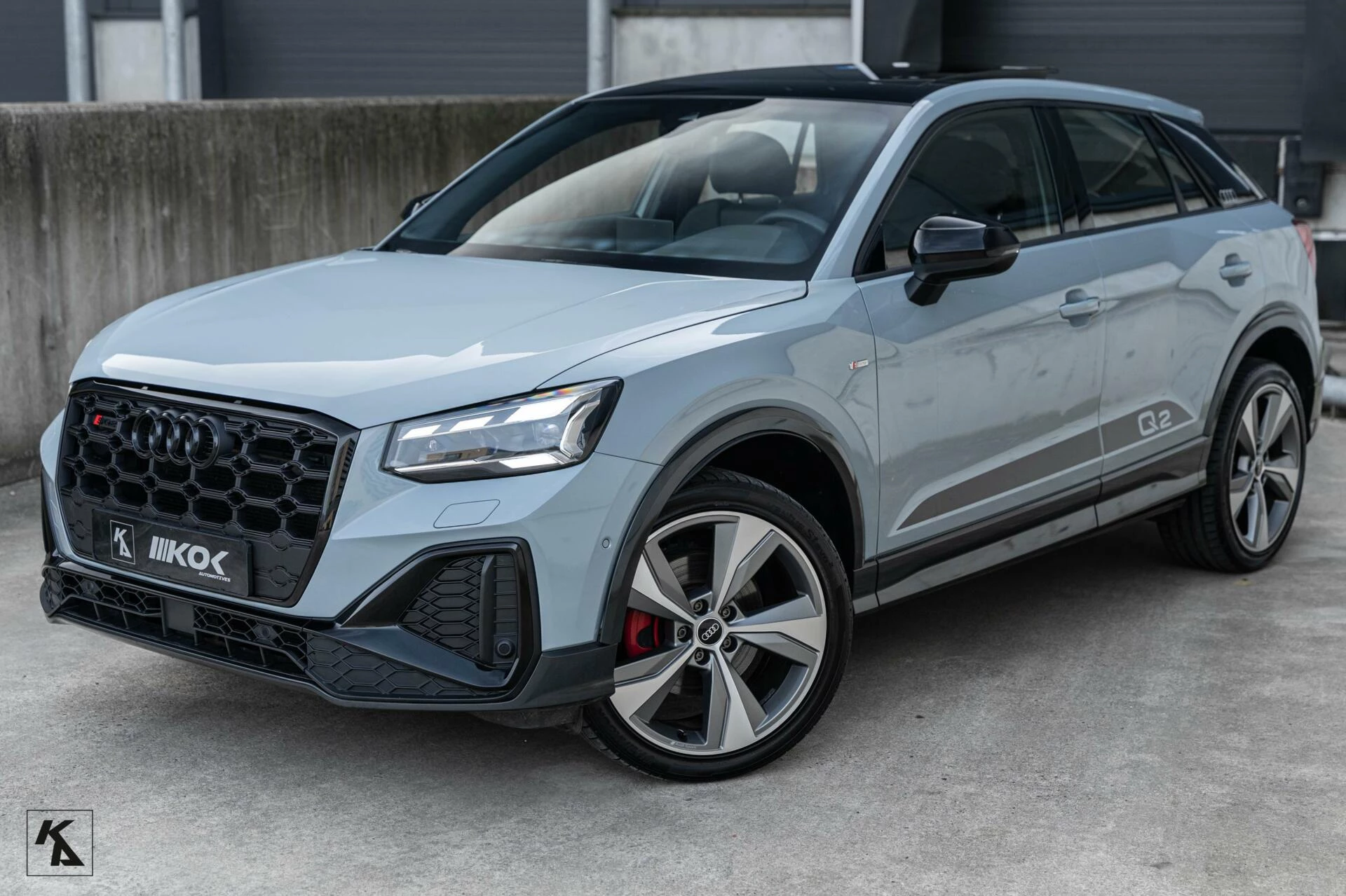 Hoofdafbeelding Audi Q2