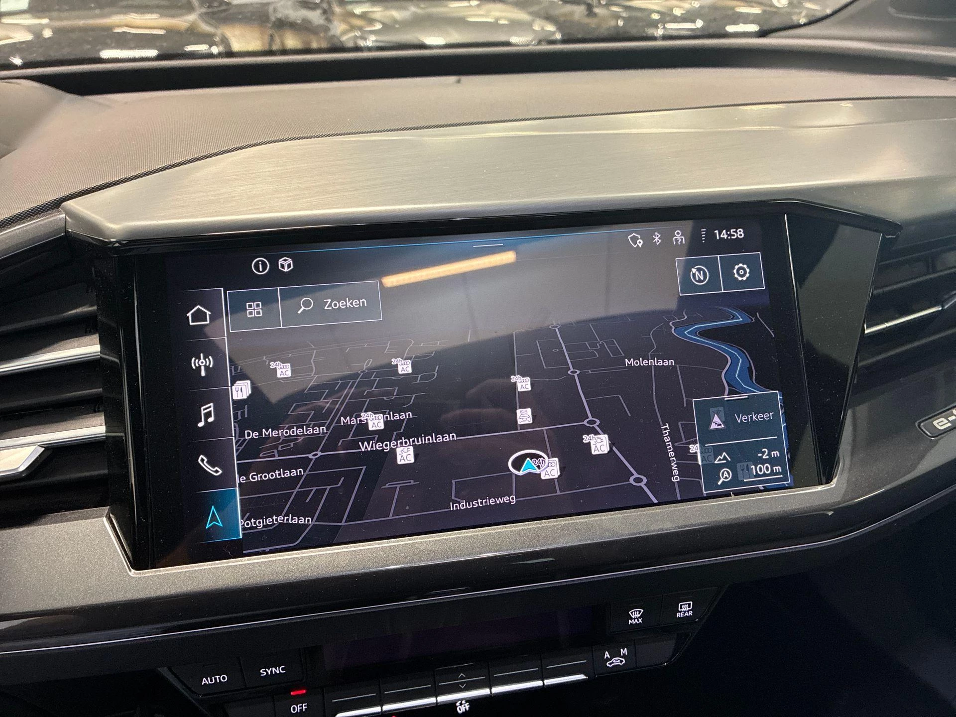 Hoofdafbeelding Audi Q4 Sportback e-tron