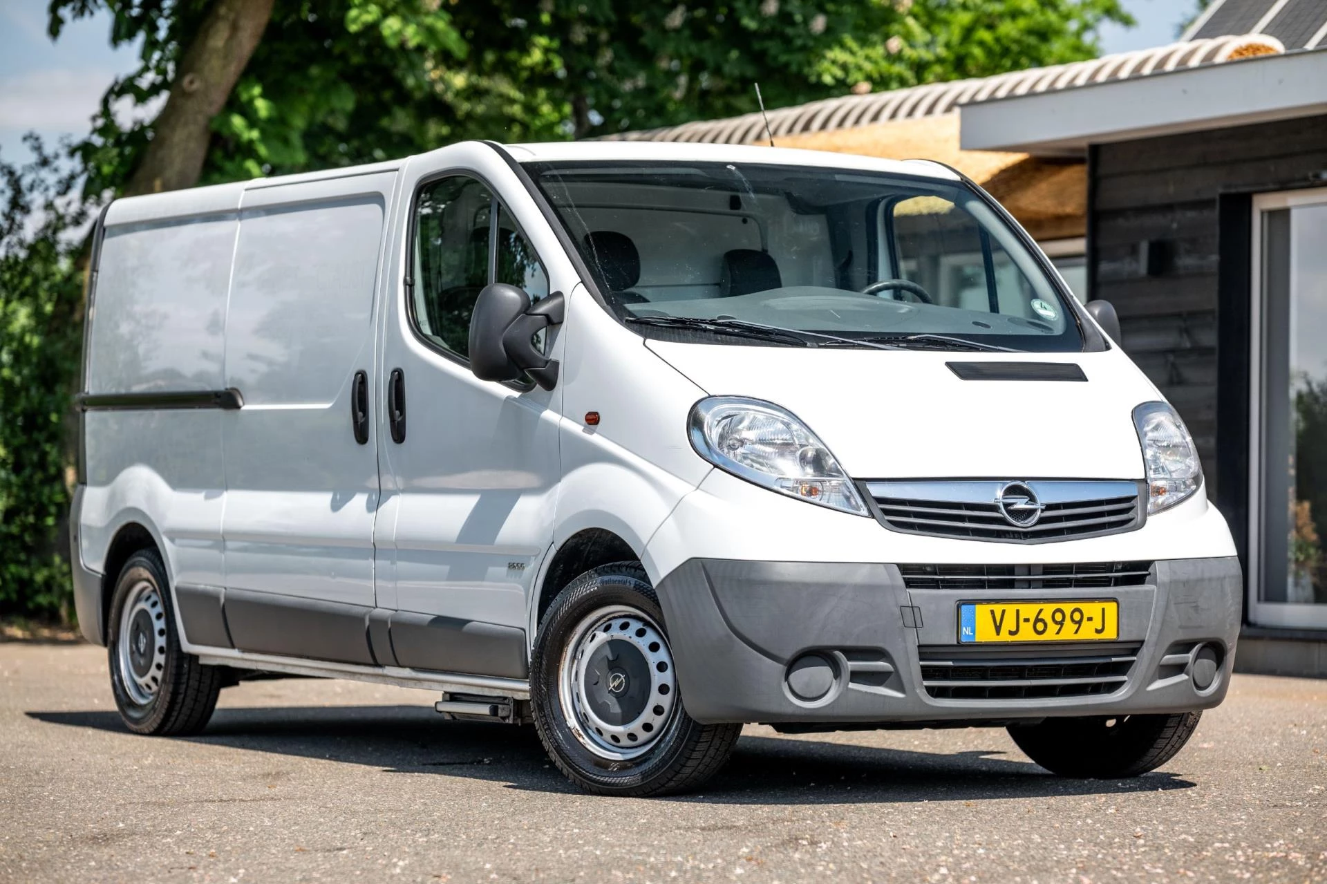Hoofdafbeelding Opel Vivaro