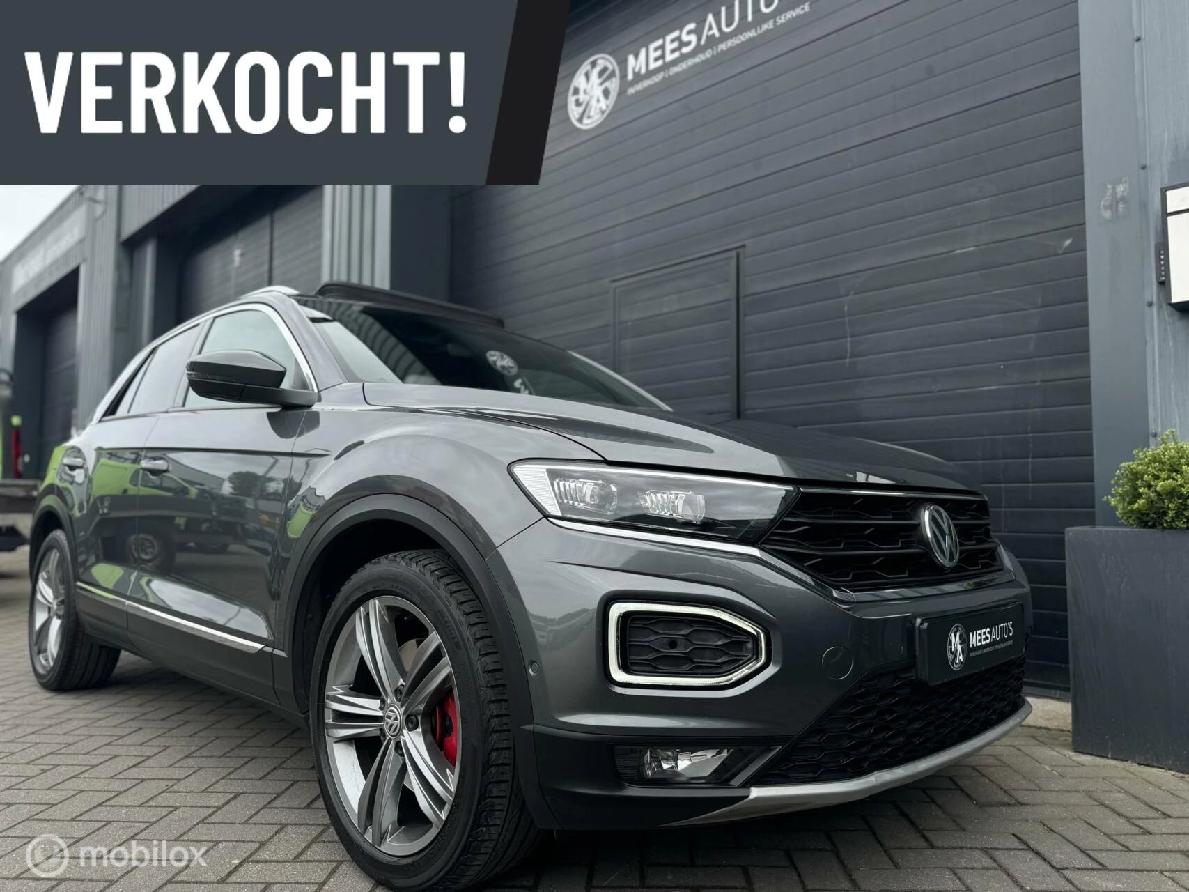 Hoofdafbeelding Volkswagen T-Roc