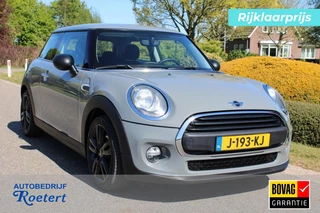 Hoofdafbeelding MINI One MINI One 1.2 102pk Salt airco/bluetooth/lm velgen/Aux+USB