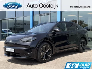 Hoofdafbeelding Ford Capri Ford Capri Premium Extended Range RWD 77 kWh Winterpack Adaptieve Cruise 360 Camera Leder Elek. Achterklep Keyless B&O 21'' Velgen Privacy Glass *Nieuwstaat*