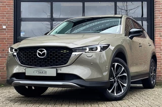 Hoofdafbeelding Mazda CX-5 Mazda CX-5 2.5 SkyActiv-G 194 Newground Trekhaak H-Leder 360Cam Cruise '22