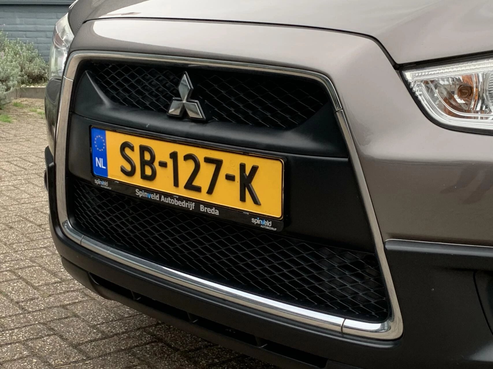 Hoofdafbeelding Mitsubishi ASX