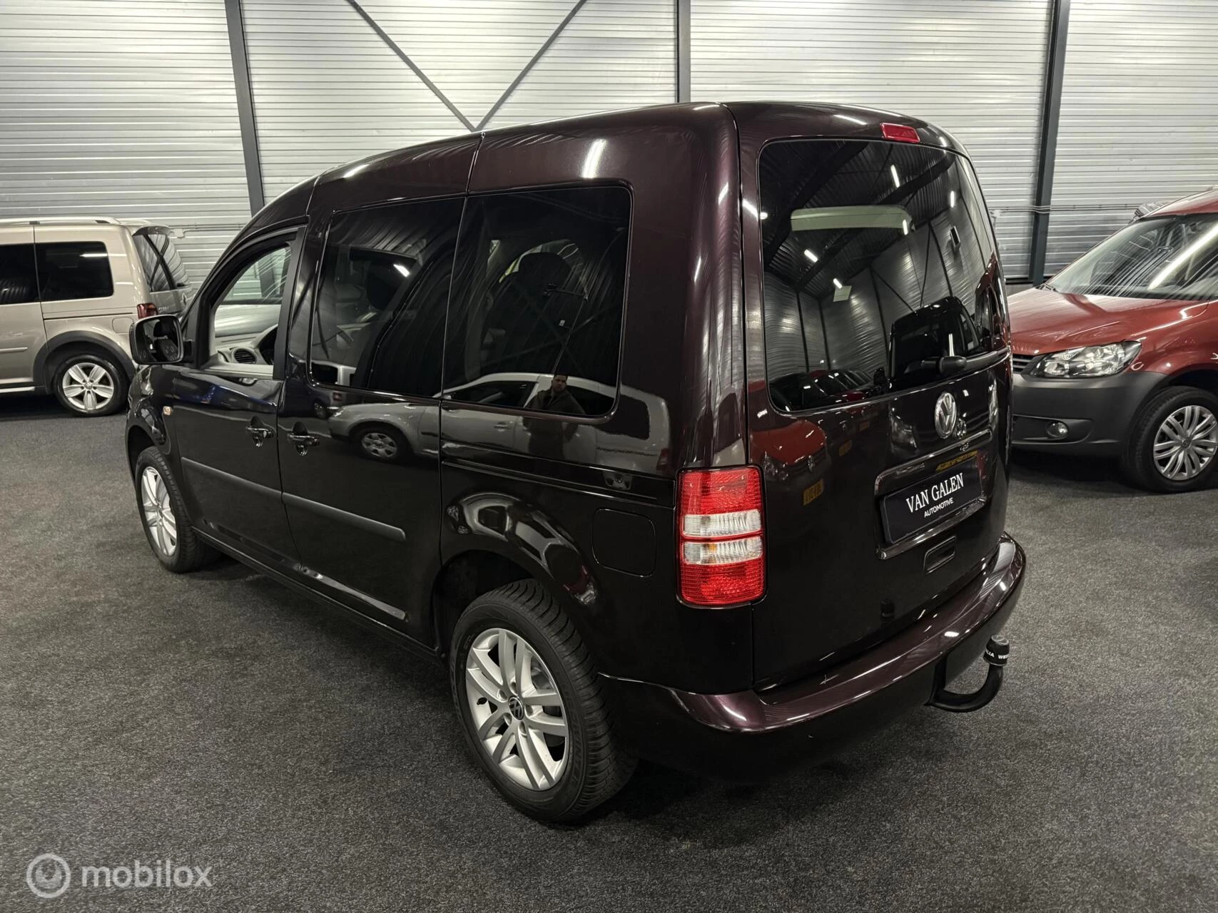 Hoofdafbeelding Volkswagen Caddy
