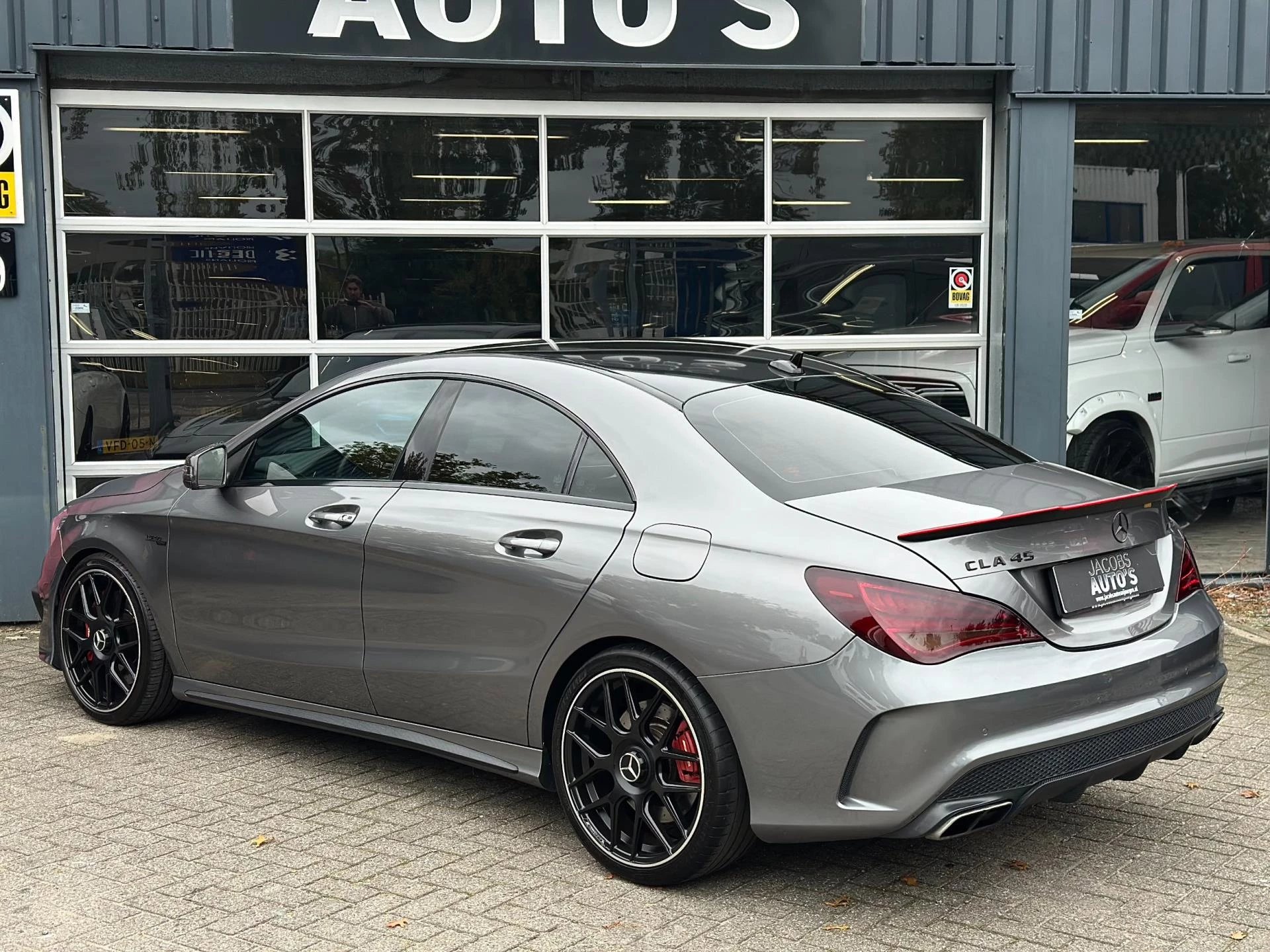 Hoofdafbeelding Mercedes-Benz CLA