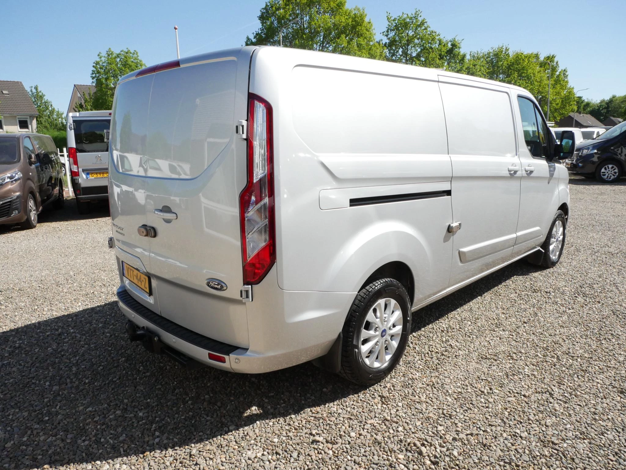 Hoofdafbeelding Ford Transit Custom