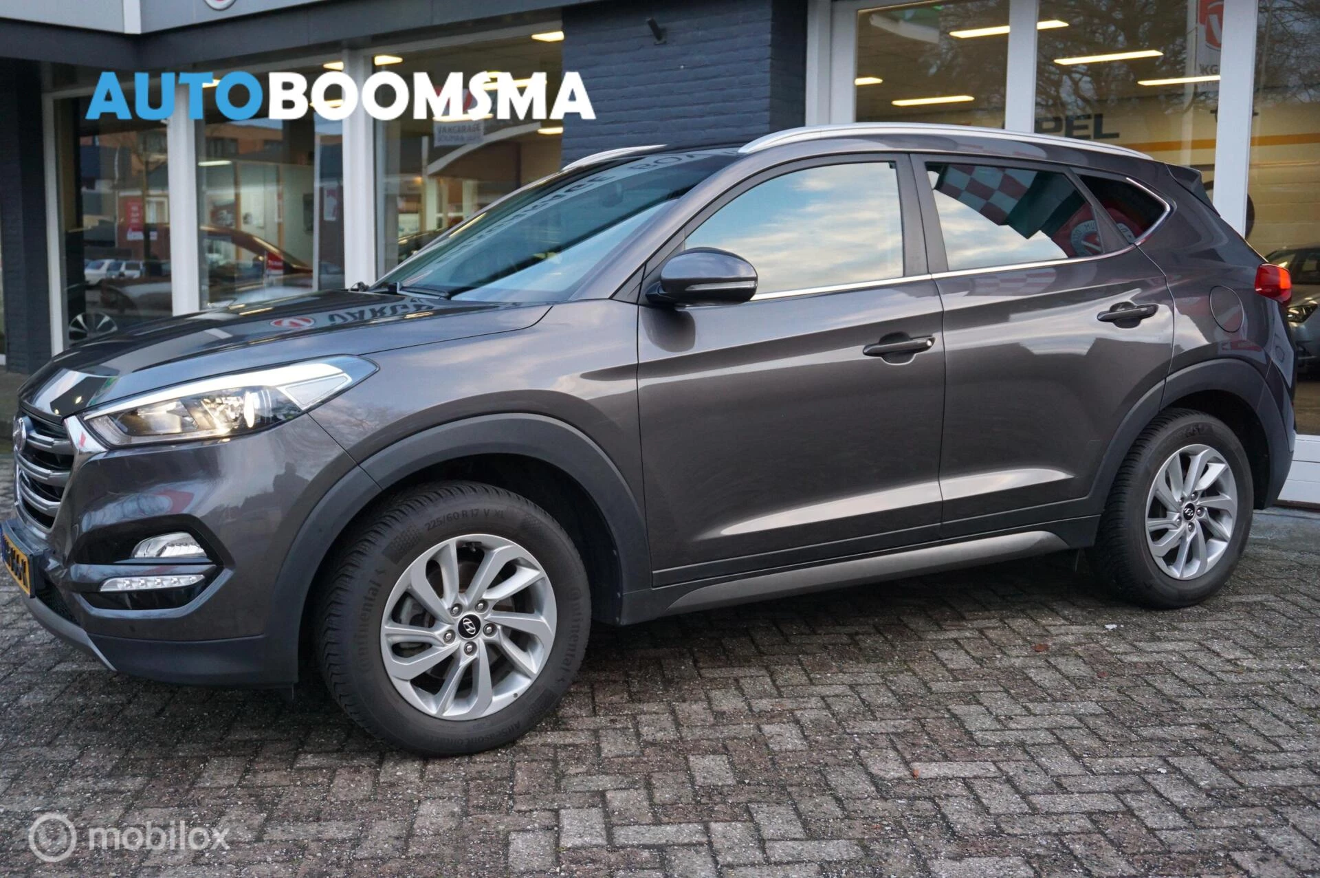 Hoofdafbeelding Hyundai Tucson