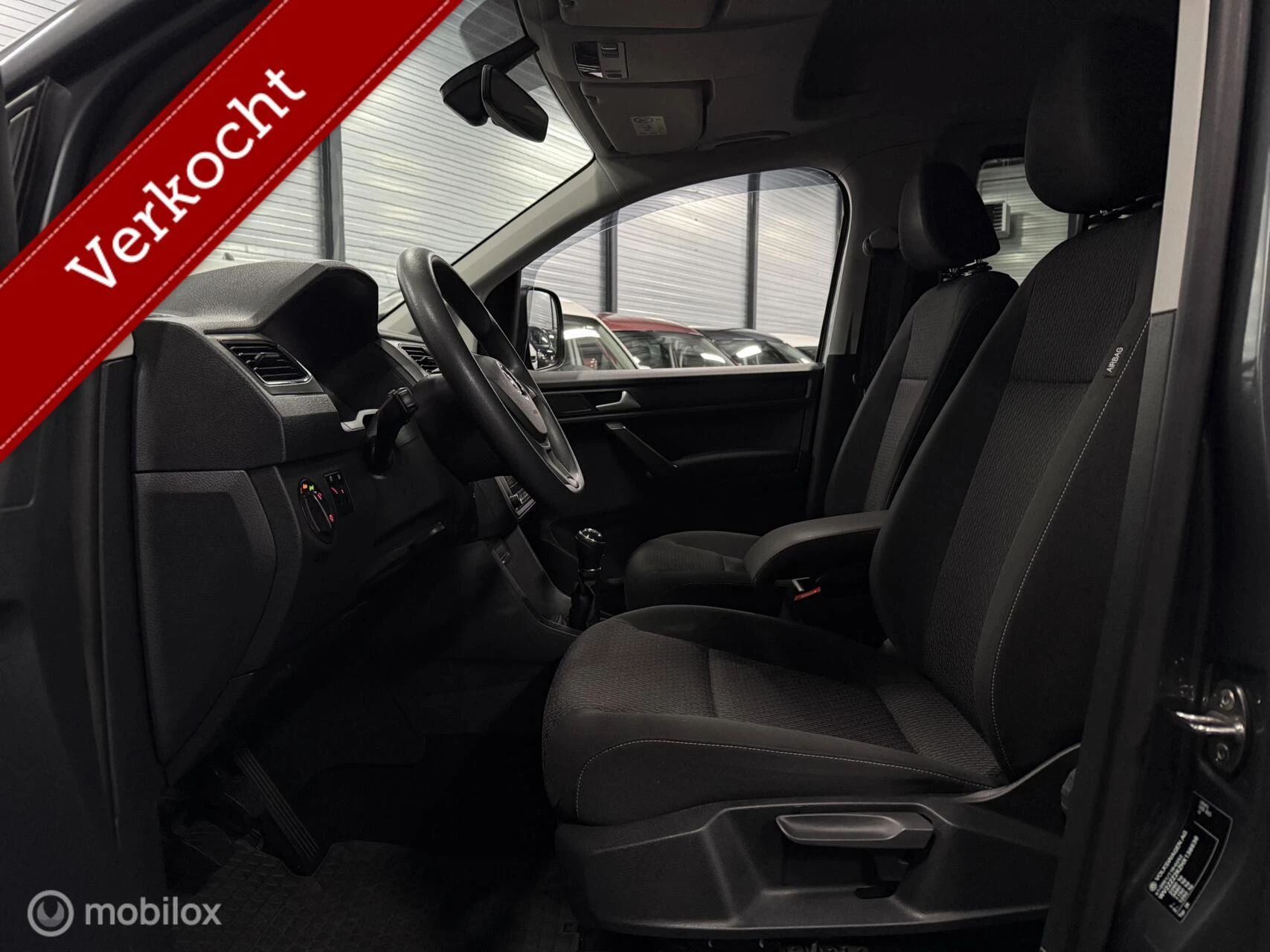 Hoofdafbeelding Volkswagen Caddy