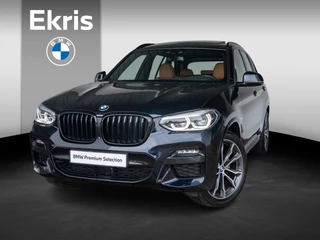 BMW X3 xDrive20i | High Executive | M Sport | Stuurwielrand Verwarmd | Head-Up Display | Stoelverwarming | Panoramadak | 20''