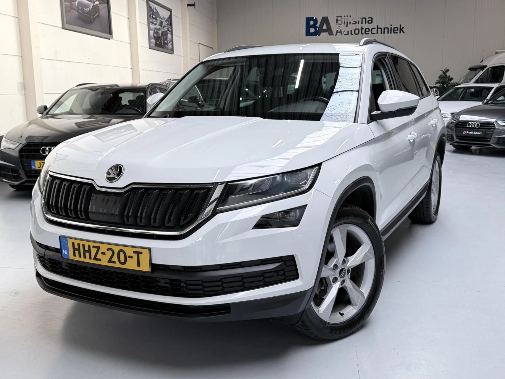 Hoofdafbeelding Škoda Kodiaq