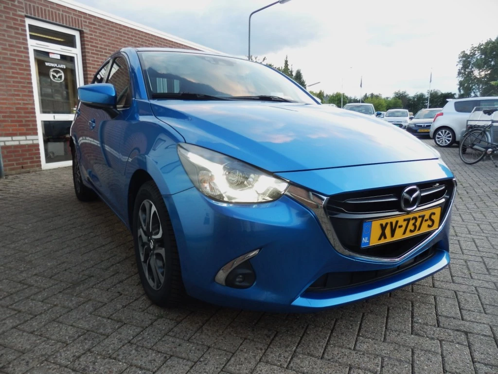 Hoofdafbeelding Mazda 2